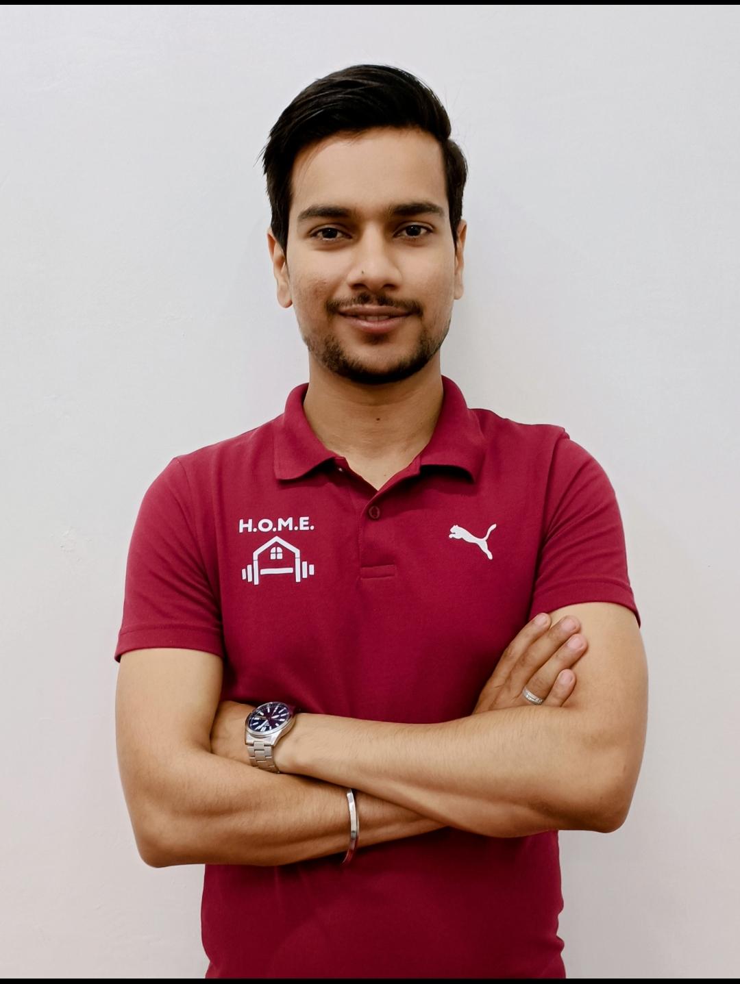 Dr. Vinay Singh Co-Founder & Sports Physiotherapist Delhi